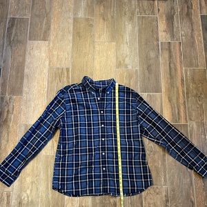 Mens Sonoma Untucked Button-Down Shirts XL.